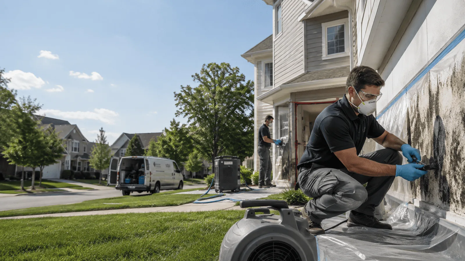 Mold Inspection company in New Memphis, IL