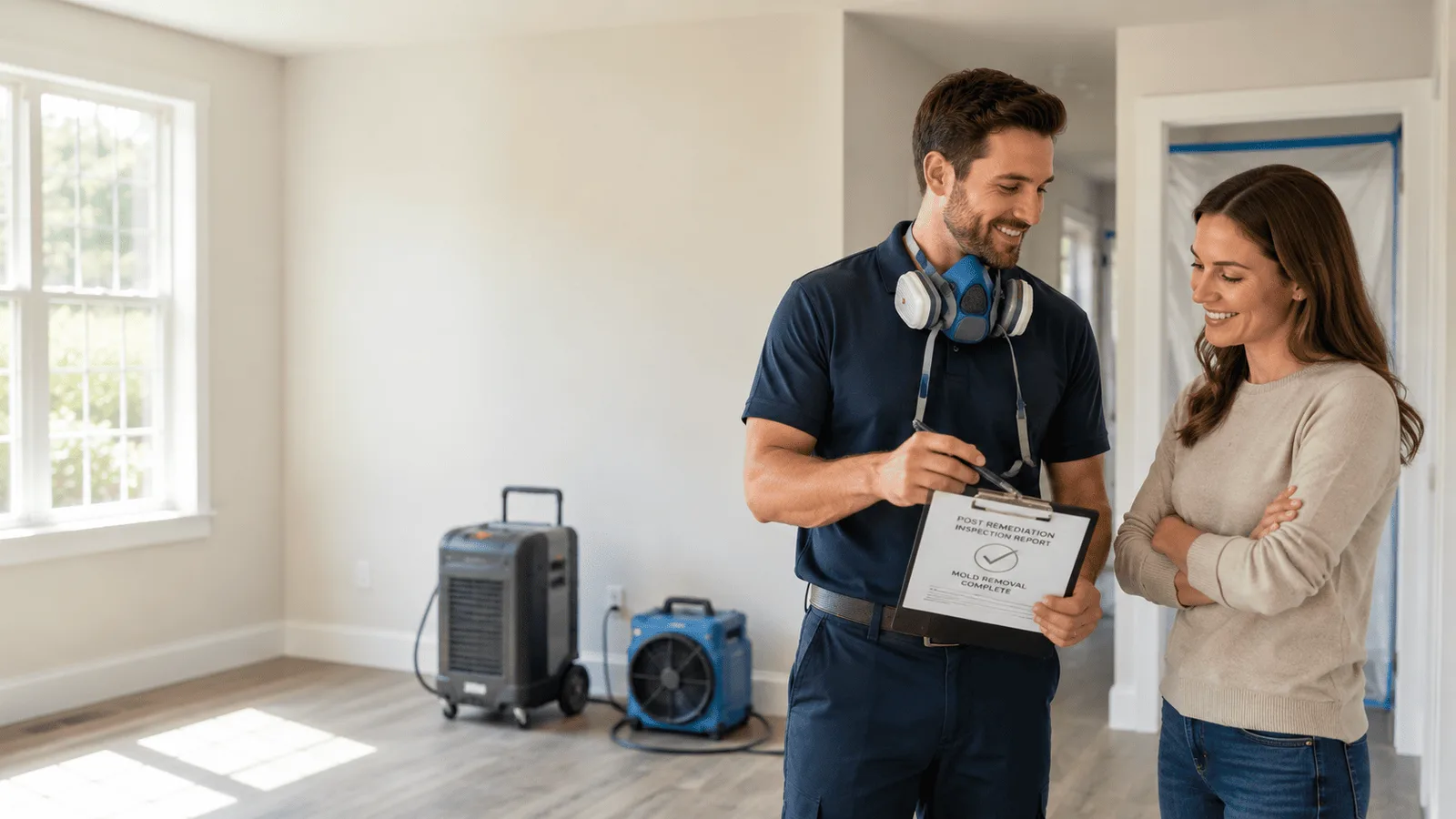 Why choose Mold Inspection in New Memphis, IL